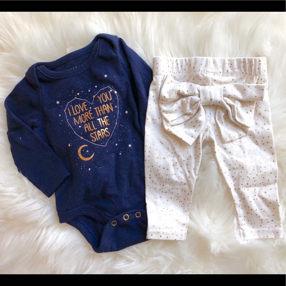 Newborn outfit